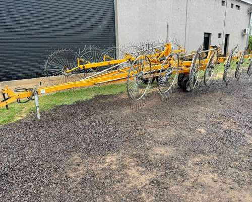 Rastrillo Metalbert 14 Estrellas