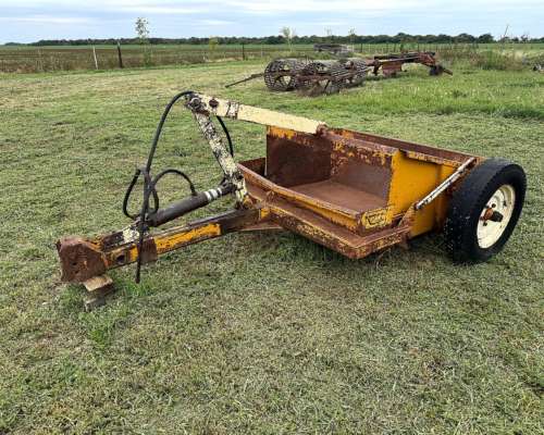 Pala Grosspal 1.25 Mts Usada