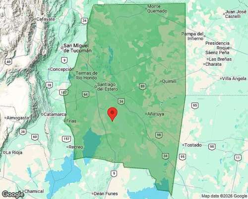 Oportunidad Campo de 1.374 Ha a Desarrollar - Medellin SGO