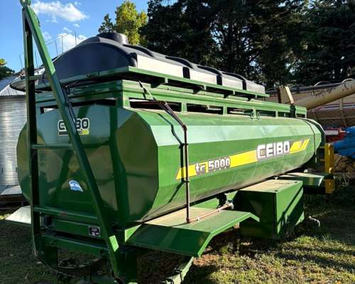 Tanque Combustible Ceibo de 5000 Lts