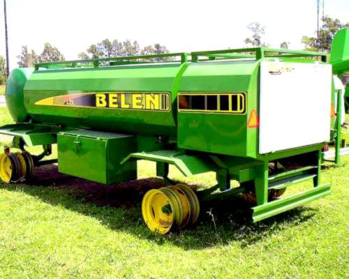 Acoplado Tanque para Combustible de 3000 Litros