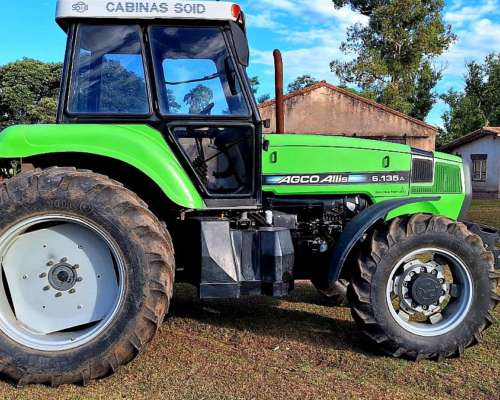 Tractor Agco Allis 6.135a