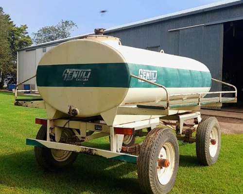 Cisterna Gentili 2.000 Litros sin Bomba.