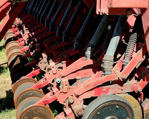 Sembradora Crucianelli Pionera IV 49 a 21 año 2009.