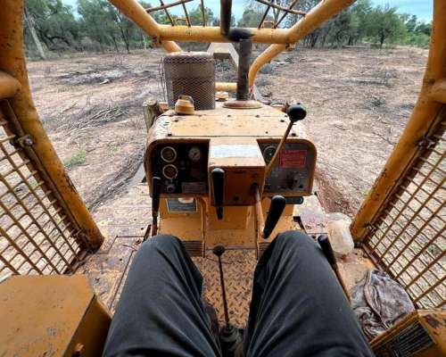 Caterpillar D4, Serie E. con Rolo Incluido, de 2,50.