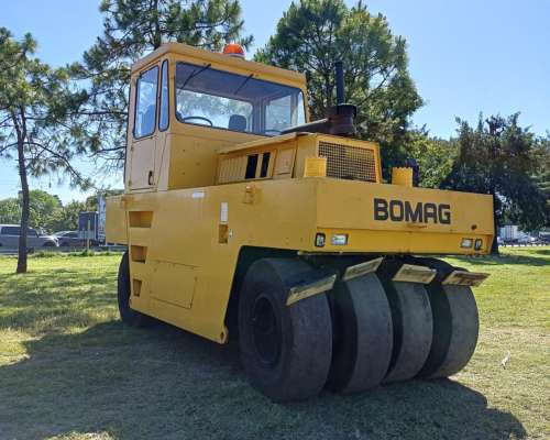 Rodillo Neumatico Bomag Bw20r 8 Ruedas