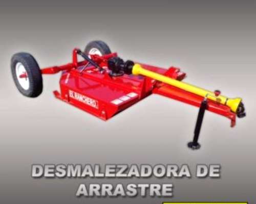 Desmalezadora de Arrastre el Ranchero R de Arrastre