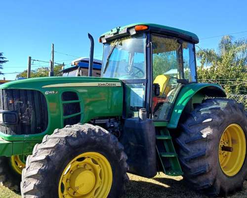 Tractor John Deere 6145j, 145hp, 4wd, Paton, 2013