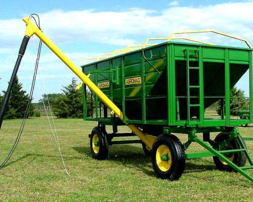 Acoplado Tolva Semillas y Fertilizantes 10 TN. - 12 Mts3.