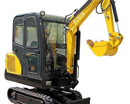 Excavadoras Runtx - Pequeñas y Mediana - con Orugas / Import