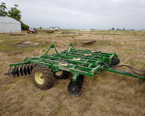 Rastras Articuladas Genovese│ 52 Hasta 140 Discos │