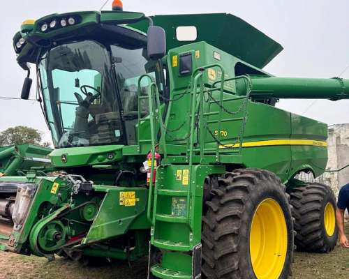 John Deere S770 DD. 2020. Caracol 35 Pies. M5150hs. R 2933hs