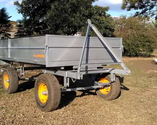 Acoplado Rural con Tren de Giro