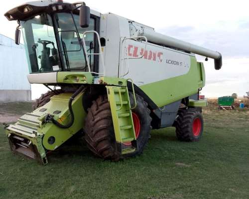 Cosechadora Claas Lexion 570 año 2008