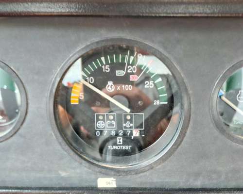 Massey Ferguson 297 4X4 con Gomas Nuevas y Aire.
