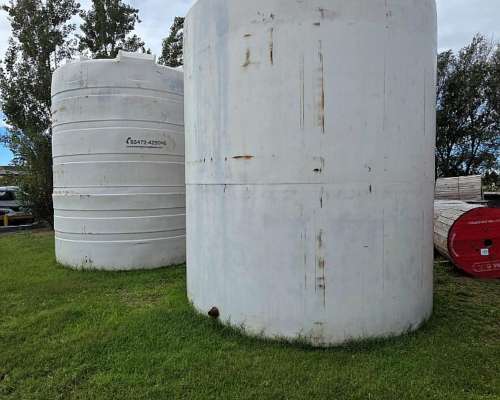 Bertotto - Tanque UAN - Plástico Blanco - 26.000 Litros