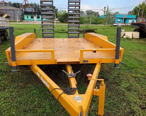 Trailer Grosspal 6 Ton.