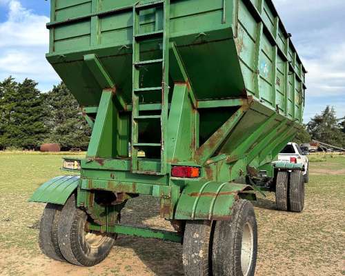Acoplado Tolva Cerealera Gimetal 20 TT