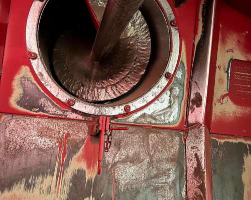 Embolsadora de Granos Ombu año 2019