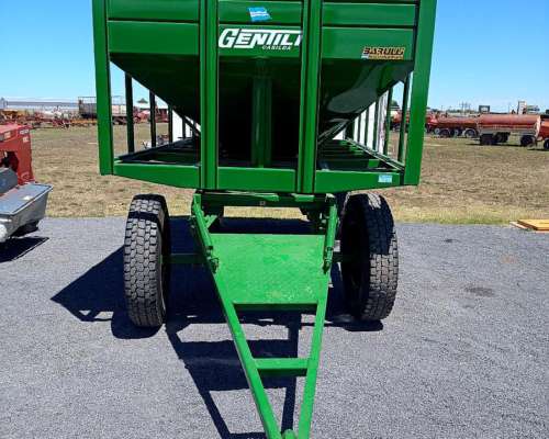 Tolva Semillera Gentili para 10 TN Nueva