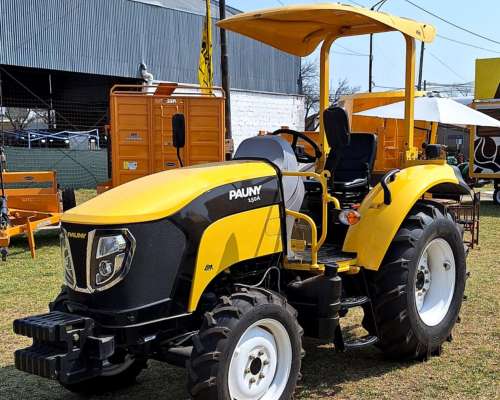 Tractor Pauny Modelo 175a Origen Chino