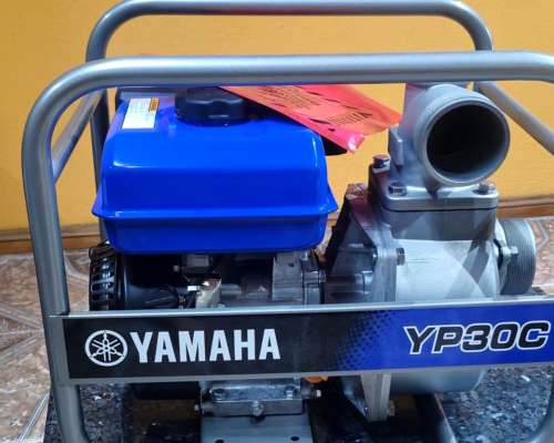 Motobomba Yamaha Yp30c Nueva