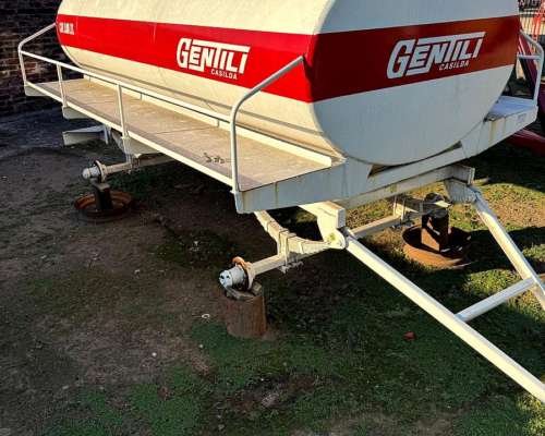 Cisterna Gentilli 3000 Lts