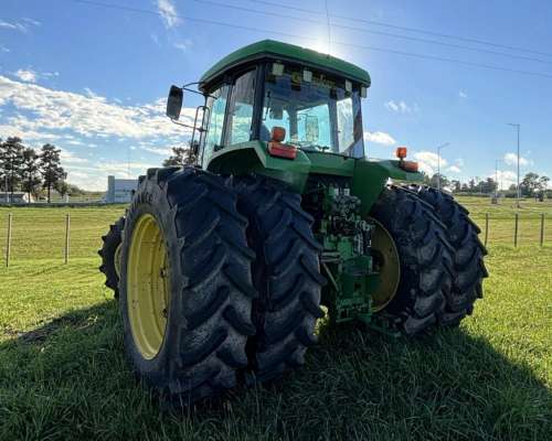 Tractor John Deere 7500 DT (145 HP) 2000