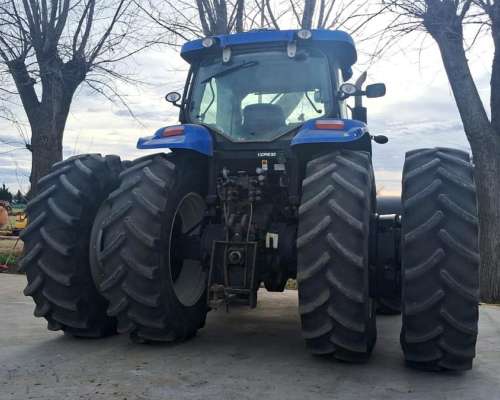 Tractor New Holland T7 260 Dual con Piloto Automatico
