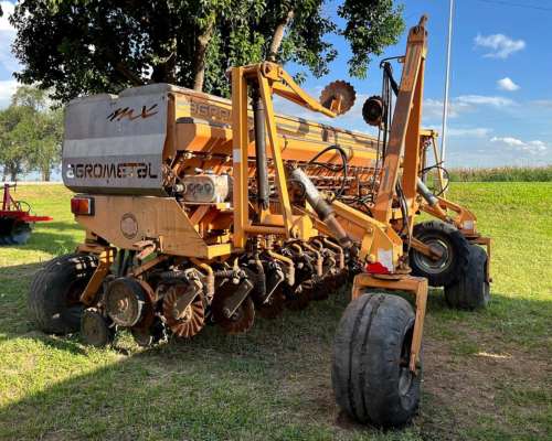 Sembradora Agrometal MX 23 a 21