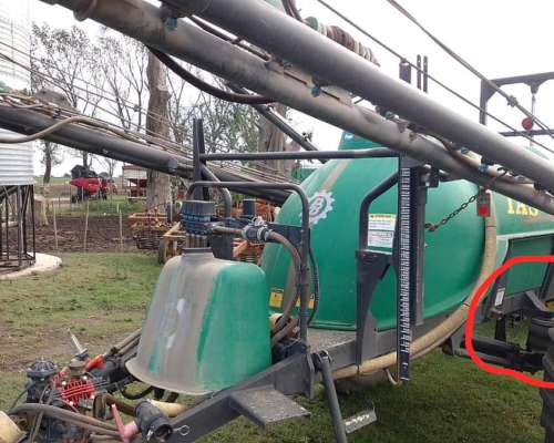 Pulverizador Praba 3800 28 Mts