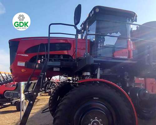 Pulverizadora Autopropulsada PAO3500 Full- Manual. Ombu