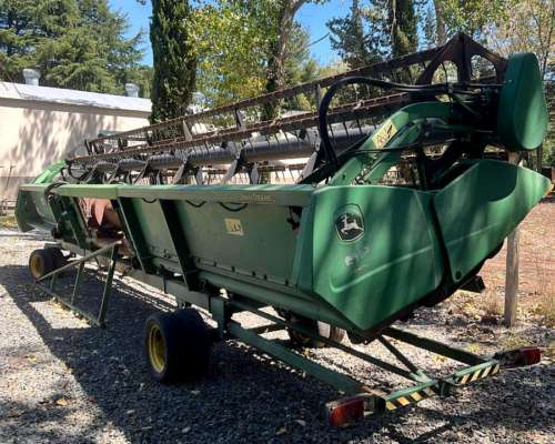 Plataforma John Deere 630f Reparada.