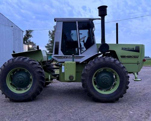 Tractor Marca Zanello 460