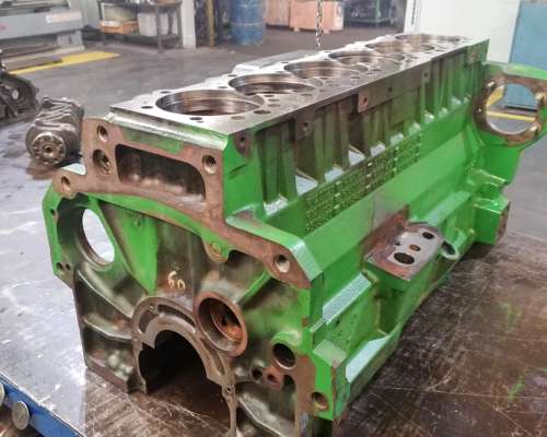 Block para John Deere 8100, 8200, 8300, 8110, 8210, 8310