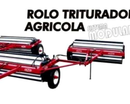 Rolos Trituradores Dolzani Triturador Agricola