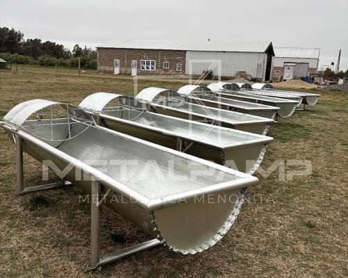 Bebederos Galvanizados Metalurgica Menonita