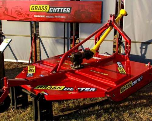 Desmalezadora Reforzada 3 Puntos 2.40mt TT 2400 Grass-cutter
