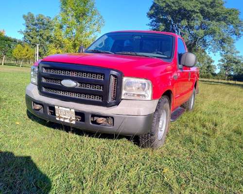 Ford F-100 XL 2007 - Motor MWM 4.10t (80.000 KM) 4X2