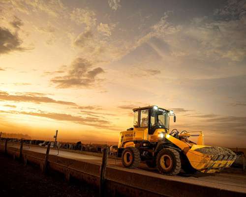 Palas Cargadoras Sdlg - Nueva