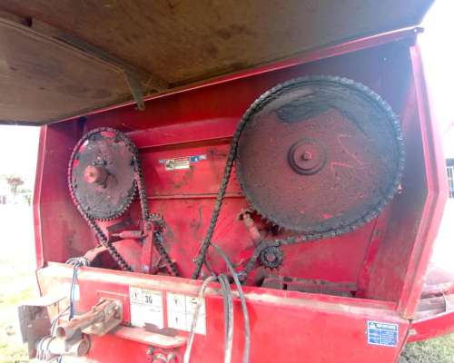 Mainero 2932, 12 Metros Cubicos, Procesa Rollos, Balanza