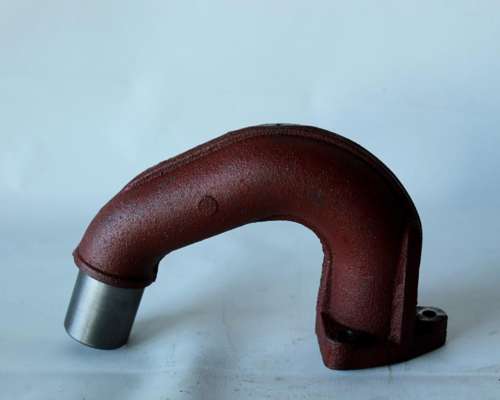 Codo Silenciador de Escape Tractor Fiat 640/70-66/55-56