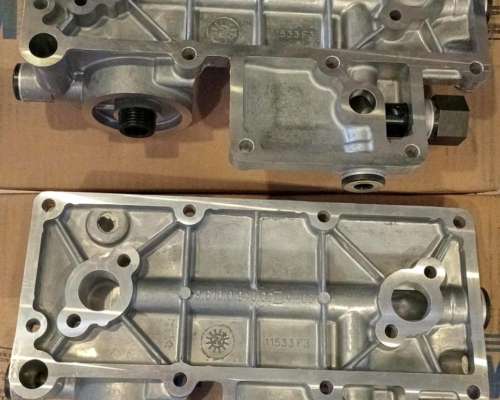 Base Enfriador de Aceite MWM