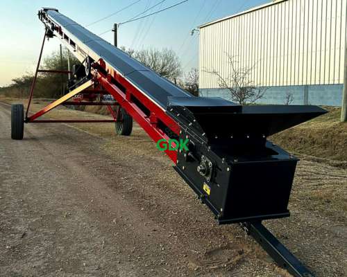 Cinta Transportadora a Explosion 12x30 Manescotto
