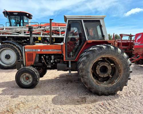 Tractor Massey Ferguson 1340-s2 - 130 HP