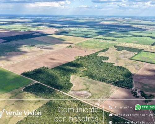 134 Has en Venta - Pcia del Chaco, Campo Largo