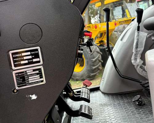 Tractor Marca Conax de 95 HP Doble Tracción Origen Chino