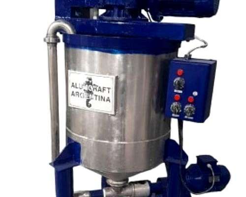 Mezcladora Industrial 320 Kg – Pastas Técnicas / Agroindustr