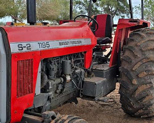 Vendo Massey 1195 muy Bueno