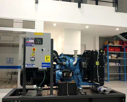Grupo Electrógeno Baudouin 44 KVA (sin Cabina) + TTA